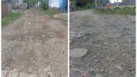 Lapor Pak Bupati, Jalan Rusak Di Samping Kecamatan Tigaraksa Di Duga Di Biarkan Bertahun-Tahun