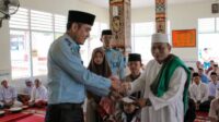 Lapas Kotaagung Peringati Tahun Baru Islam dengan Adakan Tausiyah dan Santunan kepada Anak Yatim Piatu