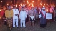 Pemdes Renged Kecamatan Kresek Adakan Malam Tasyakuran Dan Pawai Obor Sambut HUT RI ke-77 Tahun