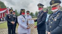 Lapas Kotaagung Gelar Upacara Bendera dan Beri Remisi Umum 17 Agustus kepada 292 WBP