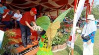 WAKIL BUPATI PALI APRESIASI KREATIVITAS PESERTA KARNAVAL