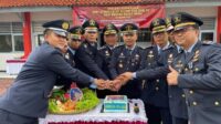 Lapas Kotaagung Ikuti Upacara Bendera Peringati Hari Dharma Karya Dhika ke-77 Kemenkumham