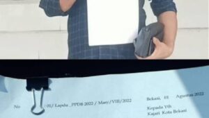 Diduga Ada Rekayasa Data PPDB  PERWAKILAN RAKYAT KECIL Laporkan SMAN Di Kota Bekasi Ke Kejaksaan