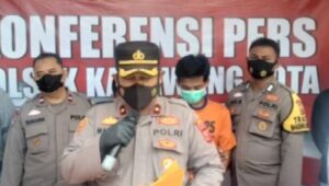 Pelaku Penusukan Psk di Johar – Karawang, Terancam penjara 5 tahun