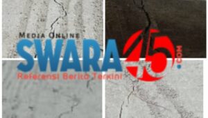 Hitungan Hari, Pembangunan Betonisasi Di Kp Nyompok Carenang Cisoka Sudah Retak Ini Kata RJN Dan JAGAPATI