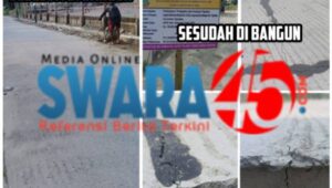 Beton Di Timpah Beton, Pembangunan Betonisasi Di Mustika Tigaraksa Retak Dan Cenderung Belah