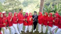 Paguyuban Kuda Kepang Se-Kecamatan Ulu Belu Selenggarakan Gebrak Suro Dan Senam Bersama Di Hadiri Bupati Tanggamus