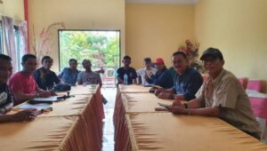 Panitia Natal Wartawan dan LSM “Kesehatian” Bekasi Raya Gelar Rapat