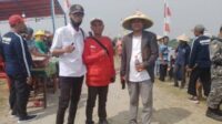Peduli dengan pencemaran Kali, Kadin Kab Bekasi bersama Elemen Pencipta Lingkungan Hidup Susuri Kali Ciherang