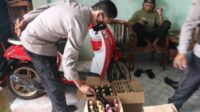 Berkedok Toko Kelontong Ternyata Jual Miras, Polisi Amankan 72 Botol Miras