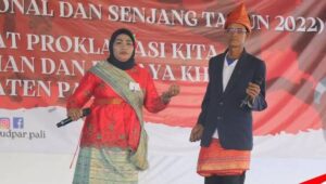Dituding Coret Warganya Ikuti Lomba Senjang, Pihak Kecamatan Abab Berikan Klarifikasi Bijaknya