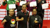 Danramil 0602-19/Cikande Ketua Umum INKAI Banten : Kejurnas Perguruan INKAI Banten Juara Bertahan Rangking ke 6 Nasional Tahun 2022
