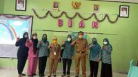 Camat Cisoka Dan Ketua TP PKK Monitoring Pelaksanaan “Buaian Serasi”