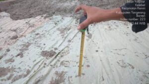 Pembangunan Betonisasi Di Kayu Apu Desa Klebet Di Duga Sengaja Di Biarkan Tanpa Pengawasan