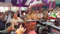 Kadis DPMPD H.Dadan Gandana : Resmikan Kantor Desa Cikuya, Kecamatan Solear