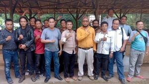 Hasil Kesepakatan, Anthoni Terpilih Menjadi Ketua ALINEA BARU Periode 2023-2028