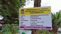 Betonisasi Di Desa Tobat Balaraja Dari Dinas Binamarga Di Duga Asal Jadi