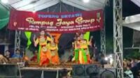 Lestarikan Seni Budaya Betawi, Rohali ; Gelar Tarian Topeng Repug Peringati HUT RI Ke 77
