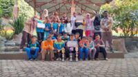Kegiatan Pramuka di “Kebun Buah” Simpang Raja, Rais Siswa SD YKPP Pendopo Raih Juara Satu Cerdas Cermat