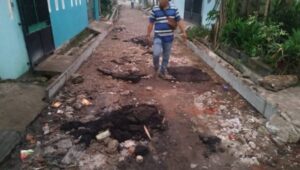 Pembangunan Betonisasi Di Desa Pasir Muncang Jayanti Di Pertanyakan