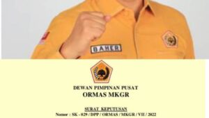 DPP Ormas MKGR Tunjuk Bambang Hermanto Jadi Plt Ketua DPD Provinsi Jawa Barat