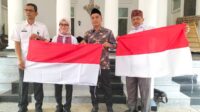 Pemkab Lebak Bagikan 100 Ribu Bendera Merah Putih Disebar di Lebak