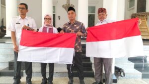 Pemkab Lebak Bagikan 100 Ribu Bendera Merah Putih Disebar di Lebak