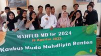 Kaukus muda Nahdliyyin Banten : Mahfud MD Tepat Menjadi Tokoh Alternatif 2024