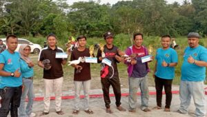 JK Raih Juara 1 Lomba Burung Merpati Kolong PWI Cup