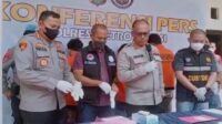 Ribuan Ekstasi dan Sabu, Berikut pelakunya Di Amankan Polres Metro Bekasi