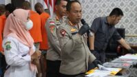 Polresta Serang Kota Ungkap Kasus Judi Konvensional dan Judi Online