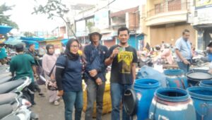 Ketua SPSI Unit Pasar Rangkasbitung Bantu Anggota Urus Uang Kematian