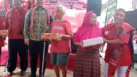 Lomba Agustusan dan Pembagian Sembako Hiasi HUT Ke 2 dan Pengukuhan Stukrur Pengurus PBB RJM