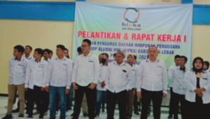 Pengurus  HIPKA Lebak Resmi Di Lantik