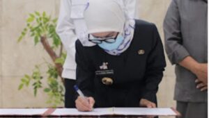 Bupati Lebak Tandatangani Nota Kesepakatan KUA