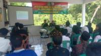 50 Warga Cileles Ikuti Penyuluhan Hukum Di TMMD Ke-114 Kodim 0603 Lebak