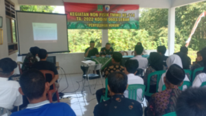 50 Warga Cileles Ikuti Penyuluhan Hukum Di TMMD Ke-114 Kodim 0603 Lebak