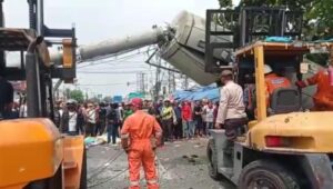 Penyebab Kecelakaan “Trailer Maut” di Bekasi, Bukan rem blong tapi di duga ada penyebab lain.?