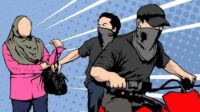 Jambret Tas Karyawati Di Caringin Cisoka, 2 Pria Diamankan Polisi