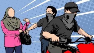 Jambret Tas Karyawati Di Caringin Cisoka, 2 Pria Diamankan Polisi