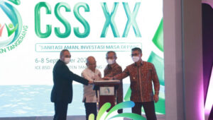 City Sanitation Summit (CSS) XX Resmi Di Buka Oleh Bupati Tangerang
