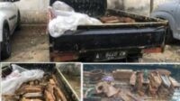 Tiga Komplotan Pencuri Besi Sparepart Mesin Pabrik Di Ciduk Polsek Balaraja