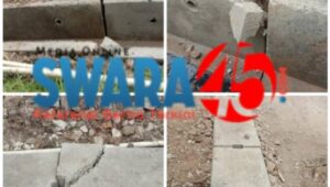 Pembangunan Uditch Dan Pavingblock Di Wilayah Kec Tigaraksa Anggaran Dinas Perkim Prov Banten Di Duga Asal Jadi