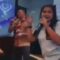 Tangkapan Layar (Screenshoot) Video Sejumlah Wanita Menggunakan Seragam SMU Di THM