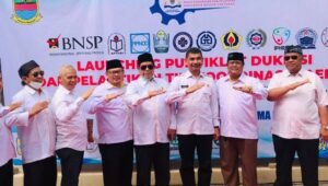 Pusdiklat Dukinsi Kab Bekasi Diresmikan