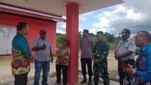 Kelangkaan BBM Di Maybrat, PJ Bupati Maybrat Melakukan Peninjauan Ke SPBU