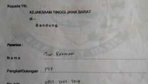 LSM RMSH Minta KEJATI JABAR Usut Dugaan Korupsi dan Penggelapan oleh Mantan Kepsek SMAN 7 Tamsel