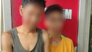 Jambret HP Anak Anggota Dewan, Dua Penjahat Ini Berhasil Di Amankan Warga Talang Ubi