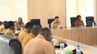 PJ Bupati Melakukan Rapat Bersama Kepala Distrik Se-Maybrat
