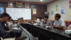 Panitia Natal Kesehatian Bekasi Raya Audensi ke Pemkab Bekasi